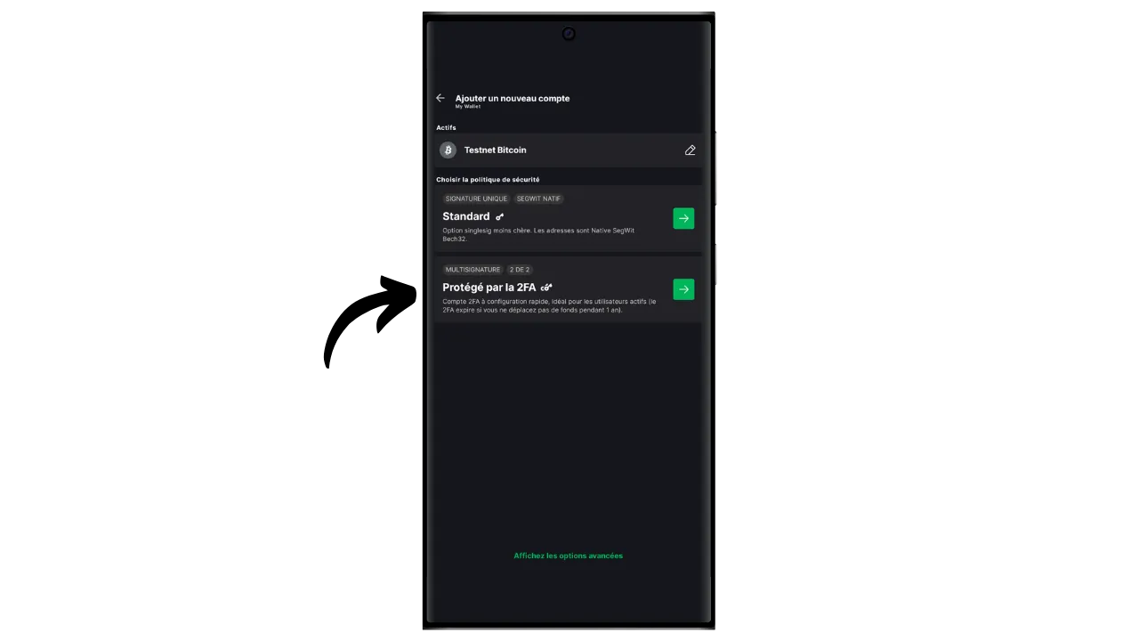GREEN 2FA MULTISIG