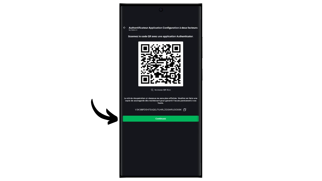 GREEN 2FA MULTISIG