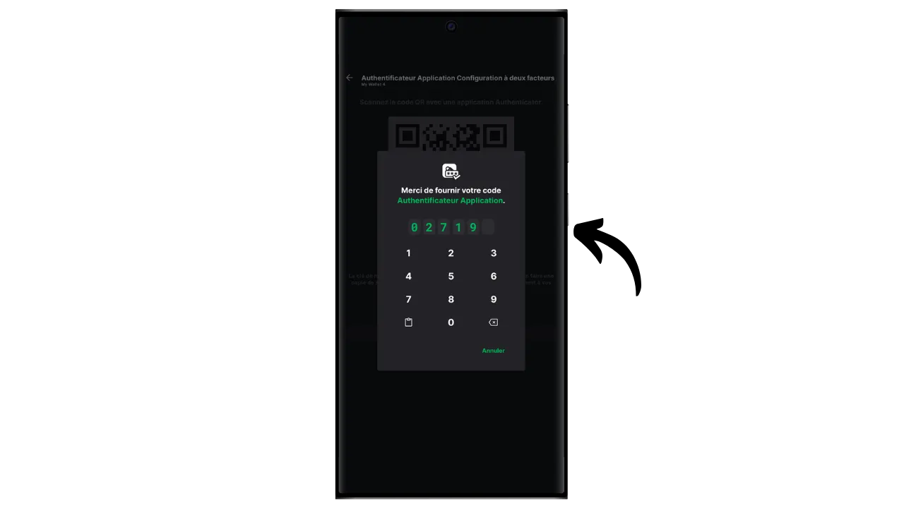 GREEN 2FA MULTISIG