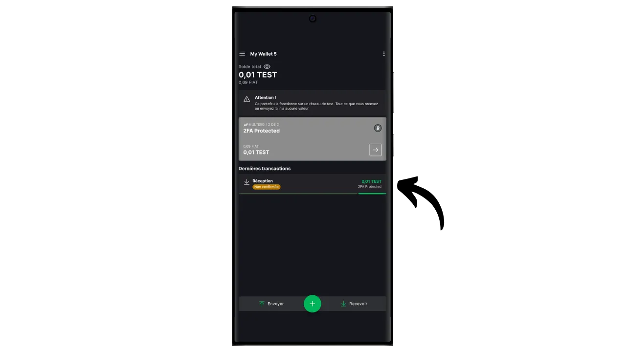GREEN 2FA MULTISIG