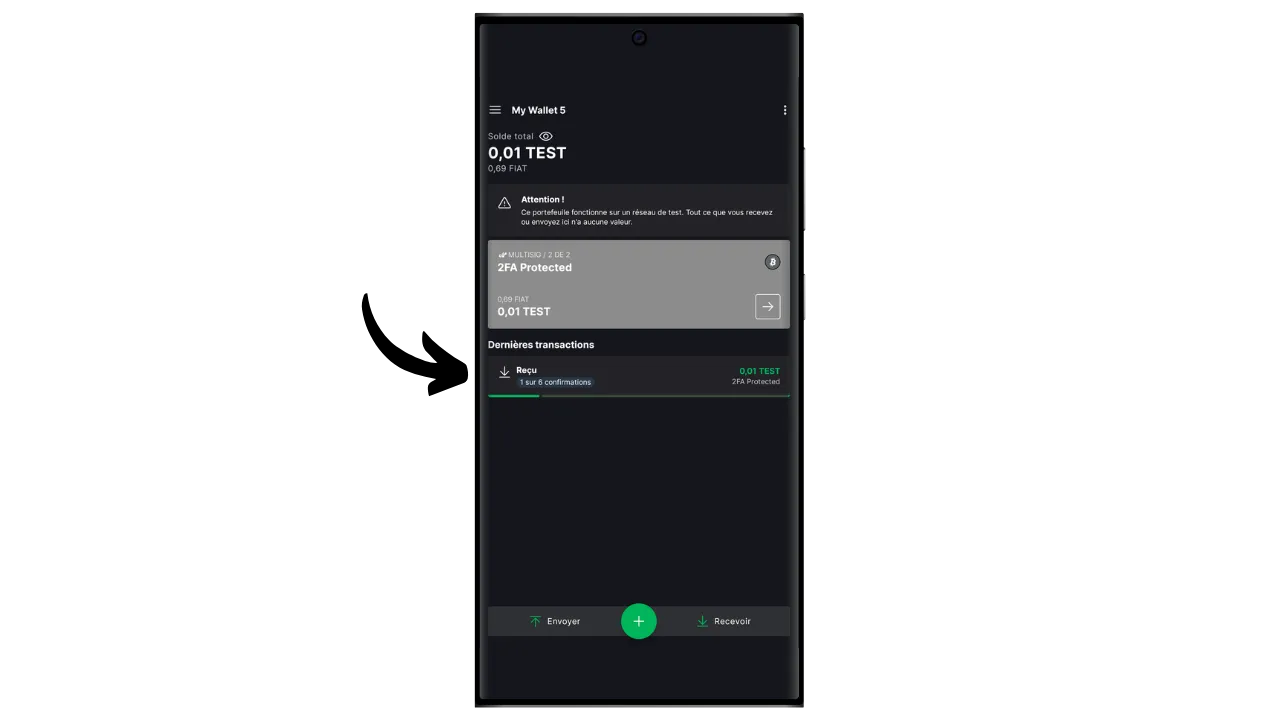 GREEN 2FA MULTISIG
