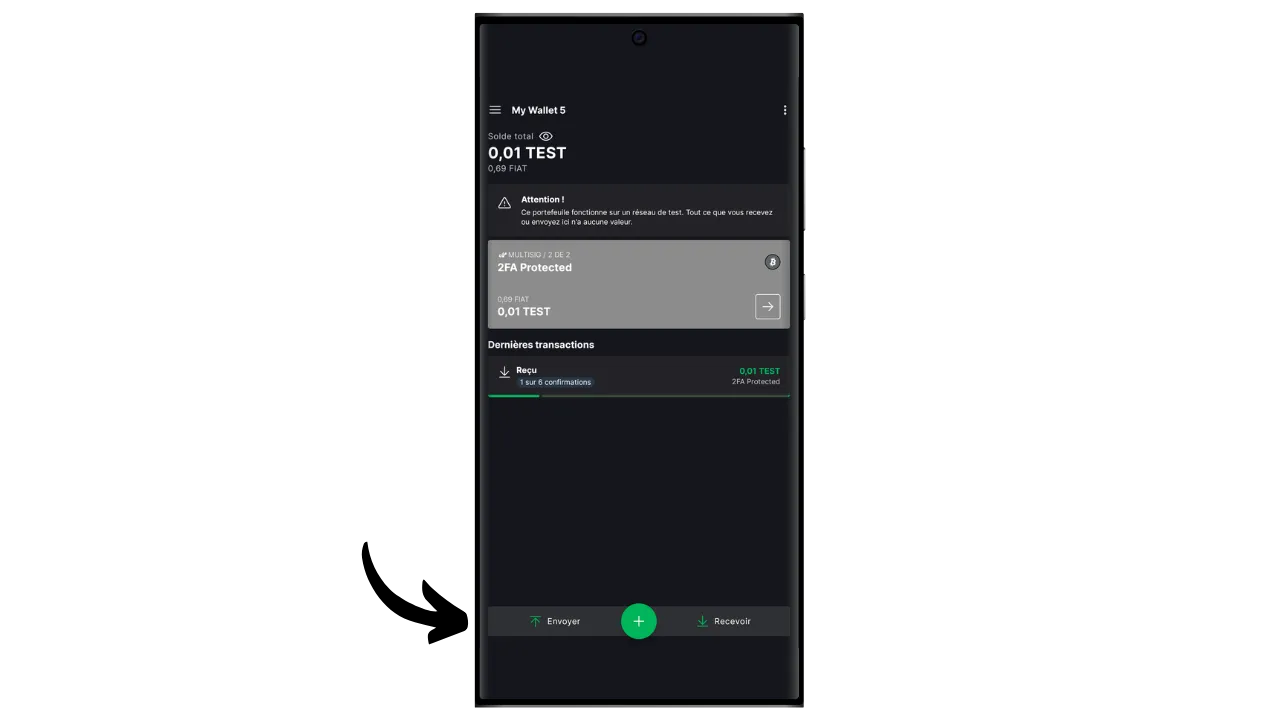 GREEN 2FA MULTISIG