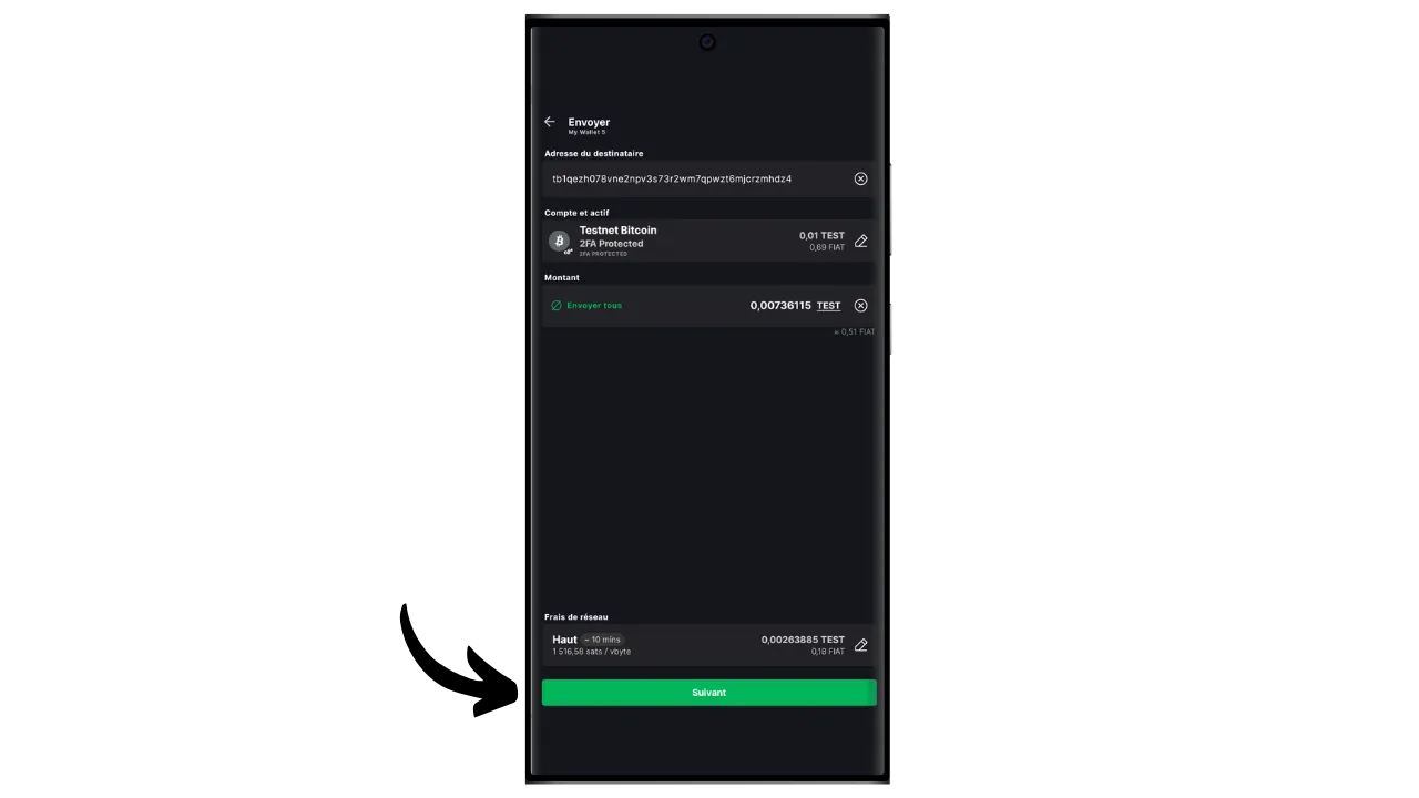GREEN 2FA MULTISIG