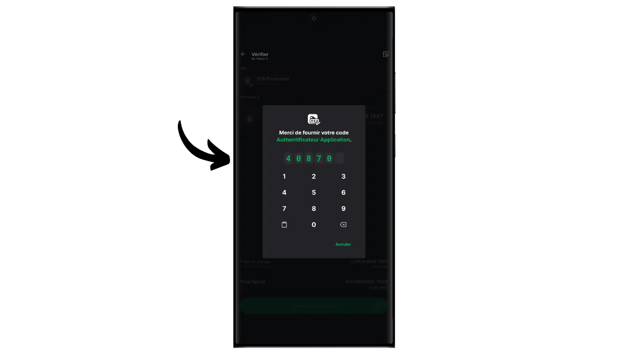 GREEN 2FA MULTISIG