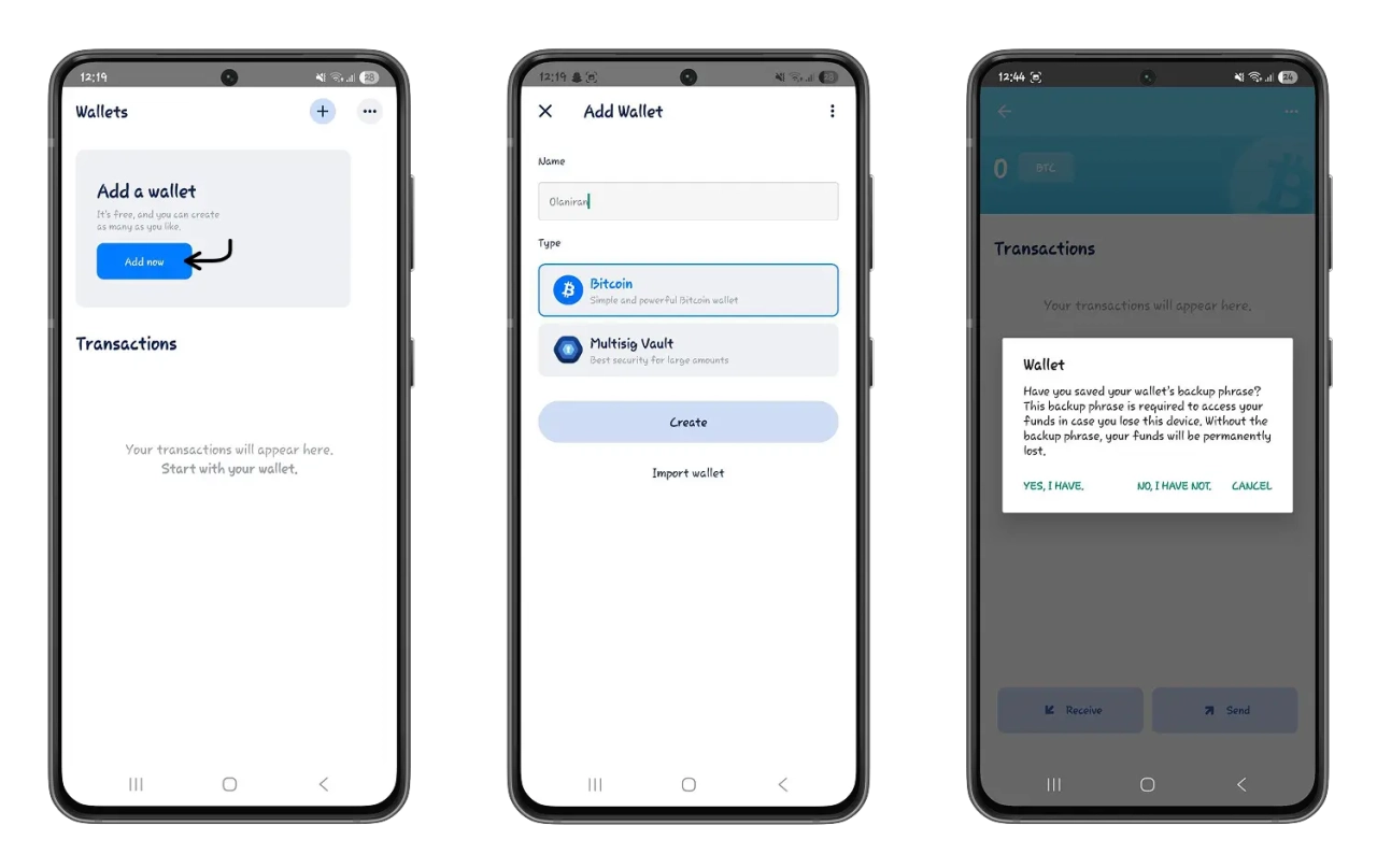 bitcoin-wallet