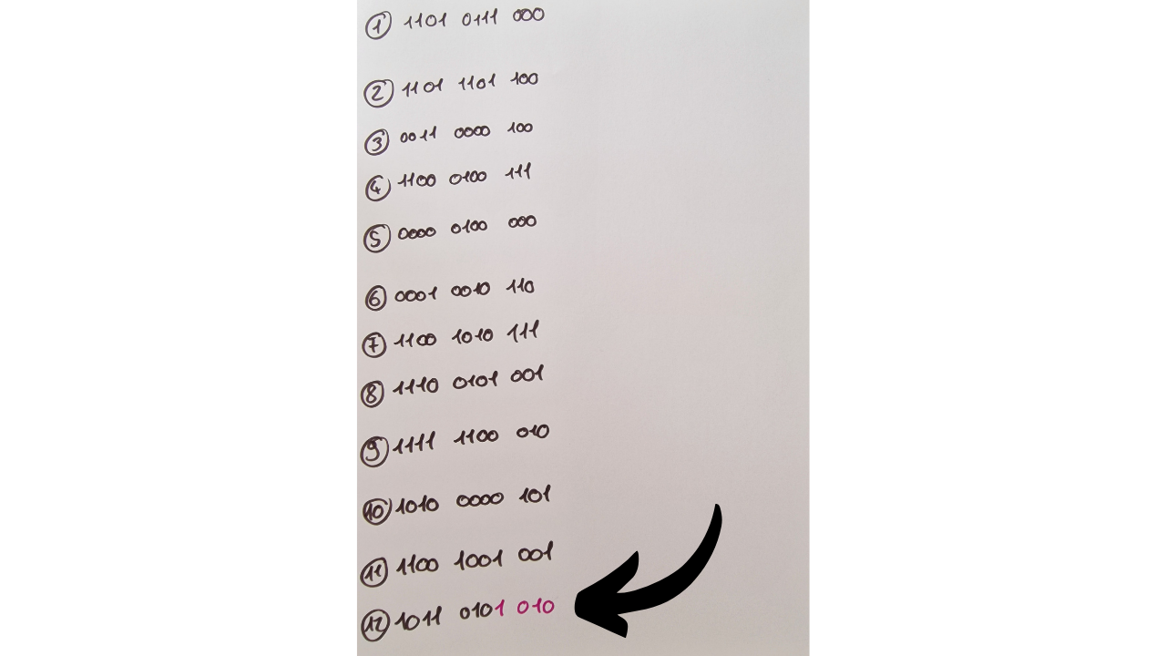 mnemonic