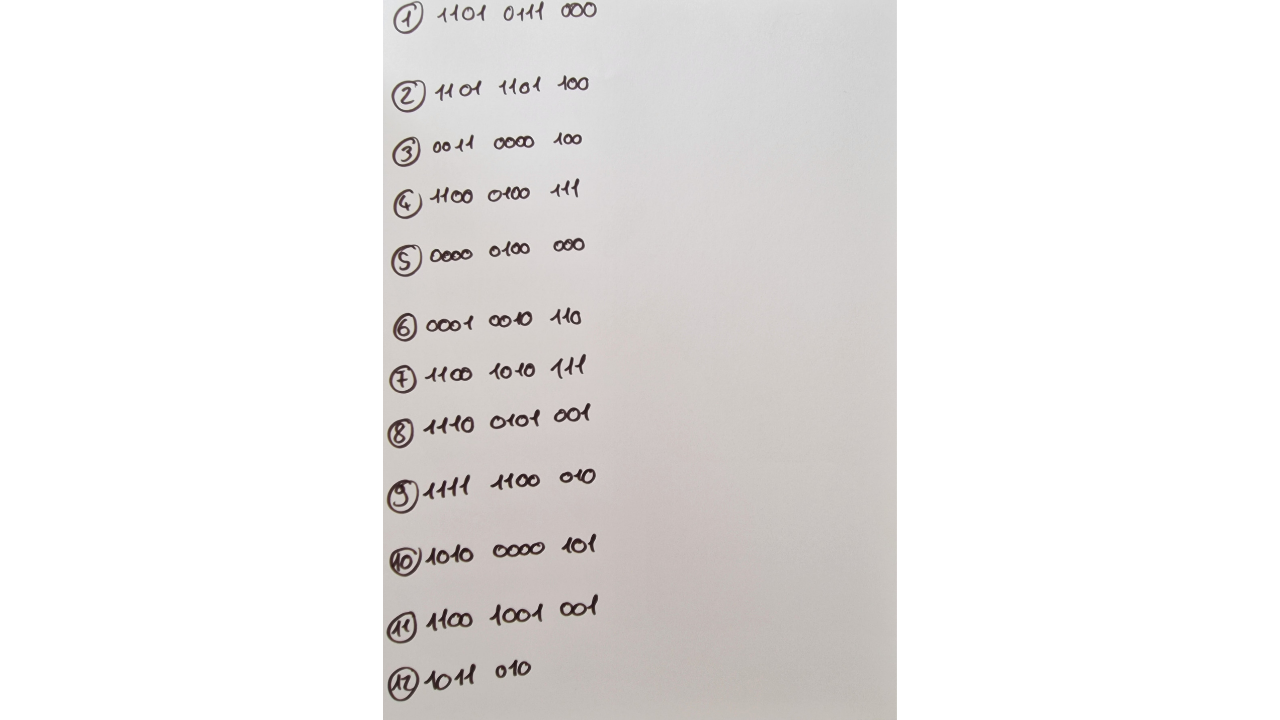 mnemonic