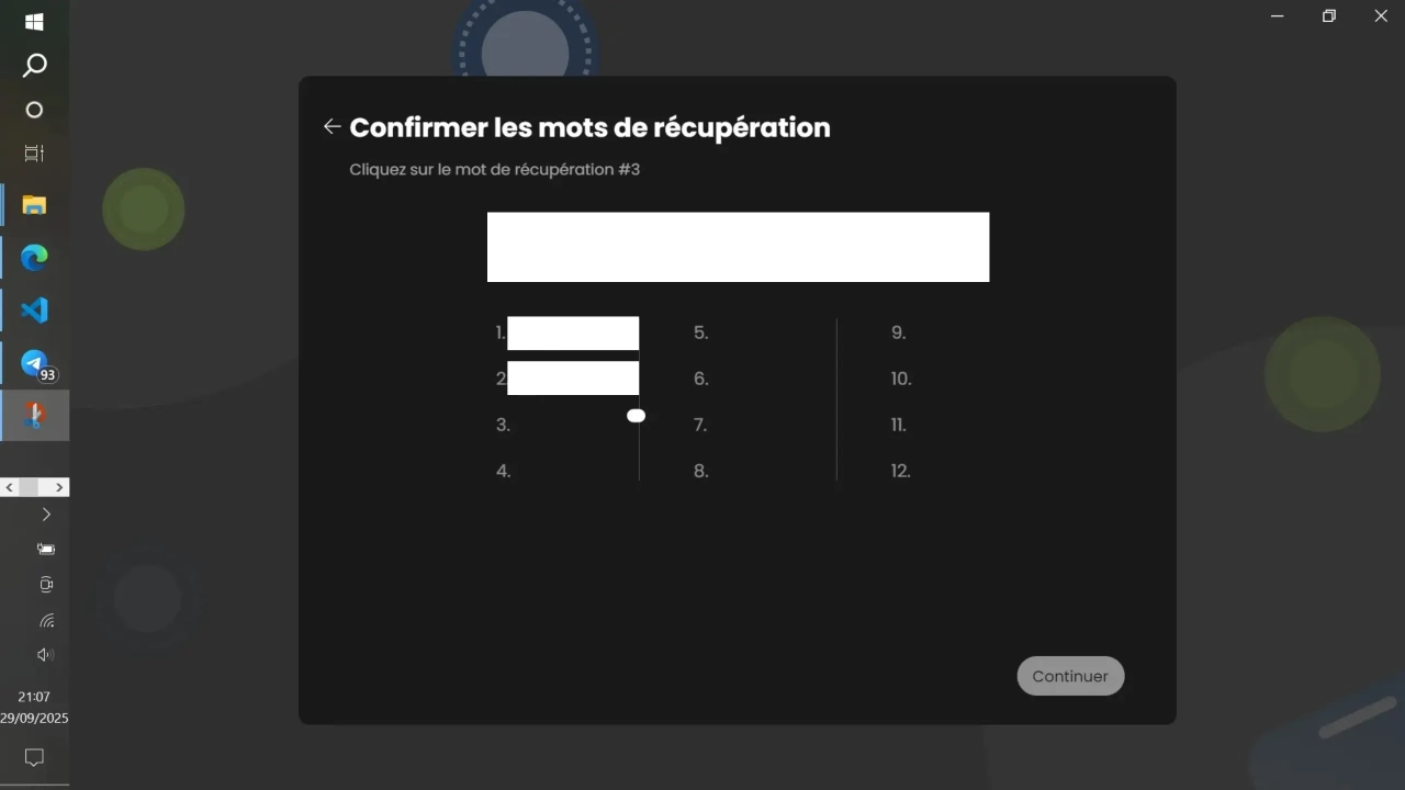 screen
