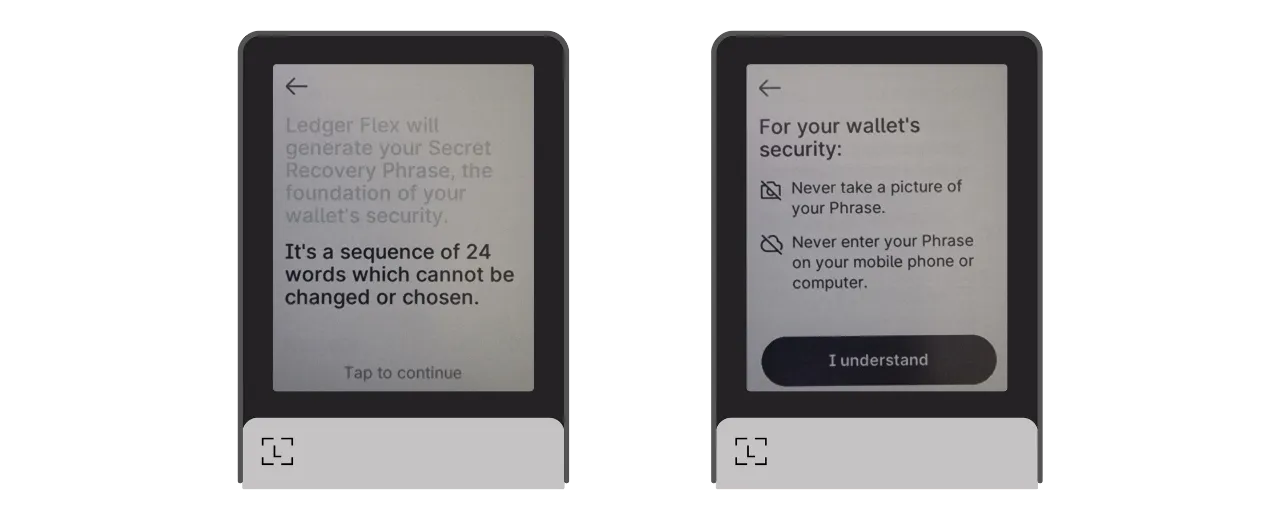 LEDGER FLEX
