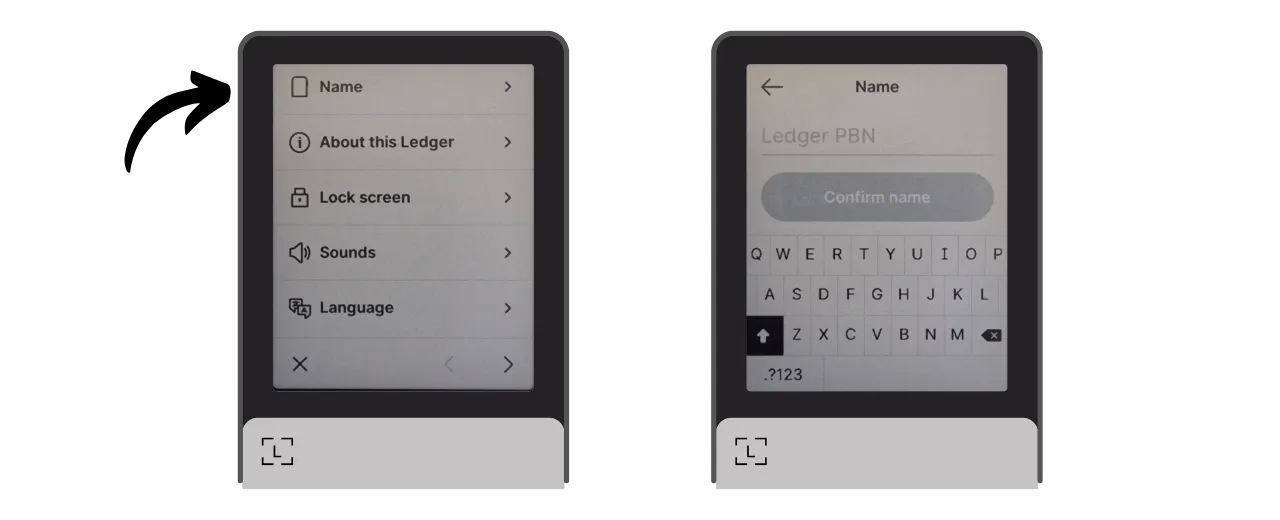 LEDGER FLEX
