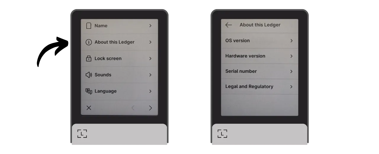LEDGER FLEX