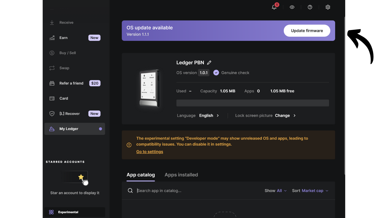 Ledger Flex | Plan ₿ Academy