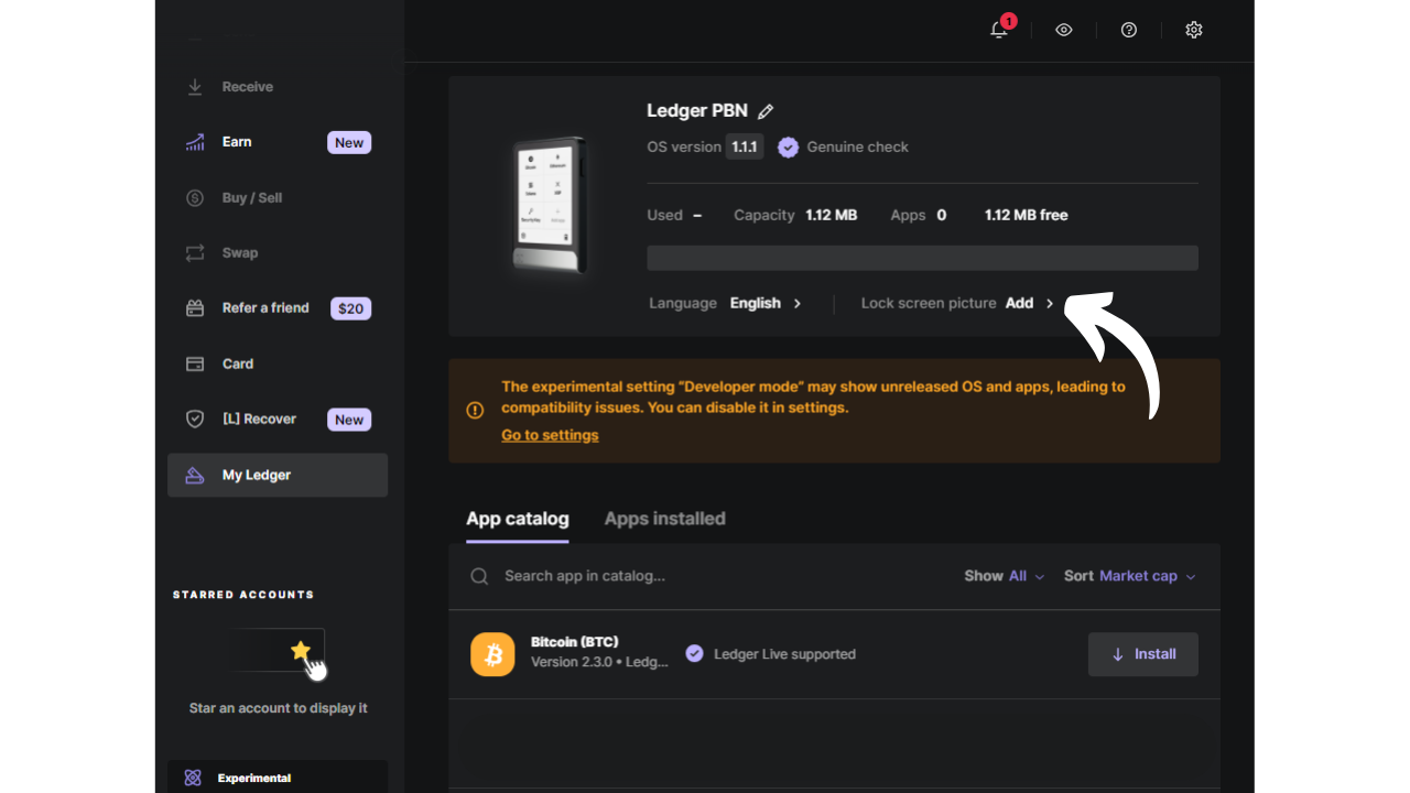 LEDGER FLEX