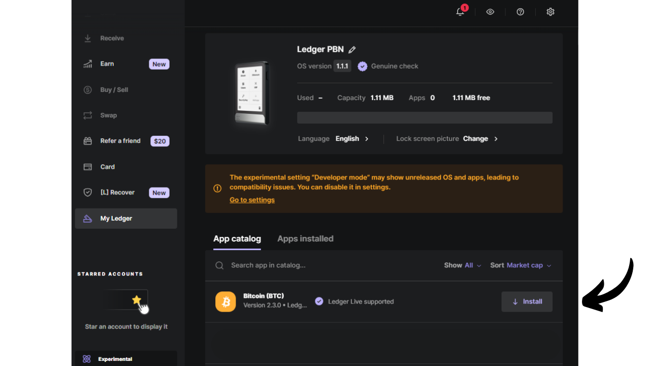 LEDGER FLEX