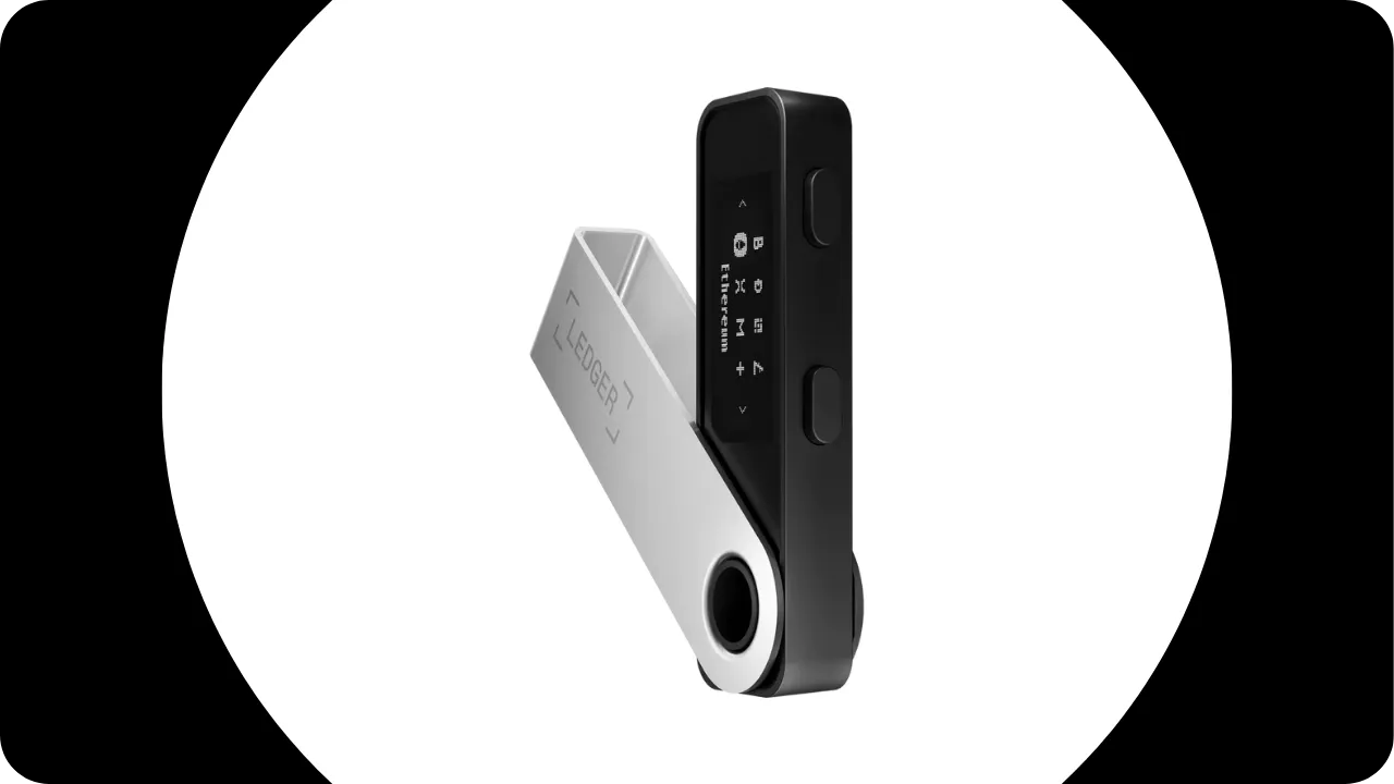 NANO S PLUS LEDGER