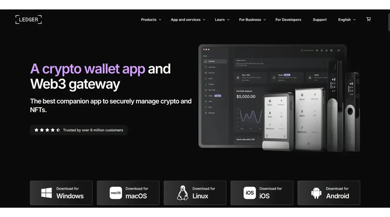 NANO S PLUS LEDGER
