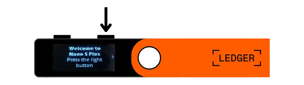 NANO S PLUS LEDGER