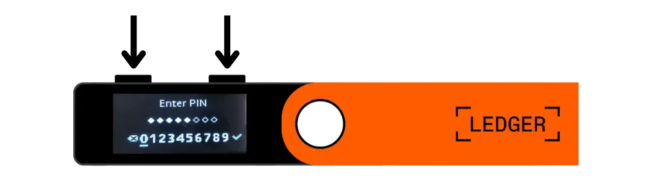 NANO S PLUS LEDGER