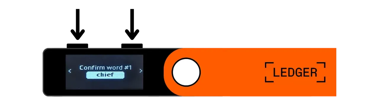 NANO S PLUS LEDGER