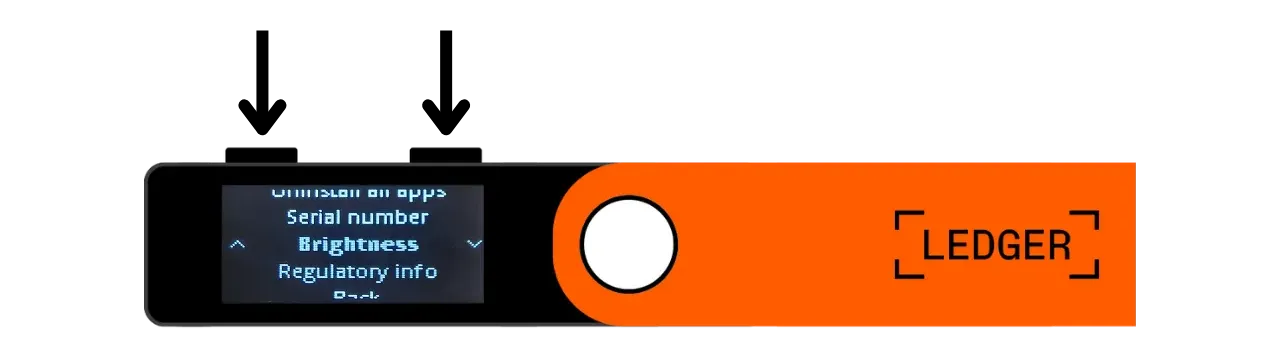 NANO S PLUS LEDGER