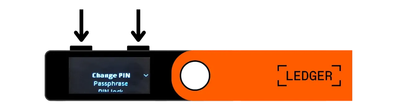 NANO S PLUS LEDGER