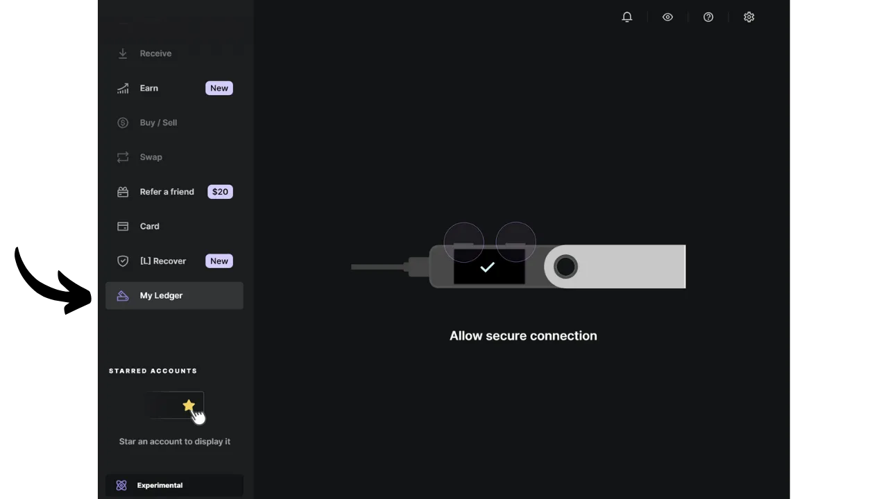 NANO S PLUS LEDGER