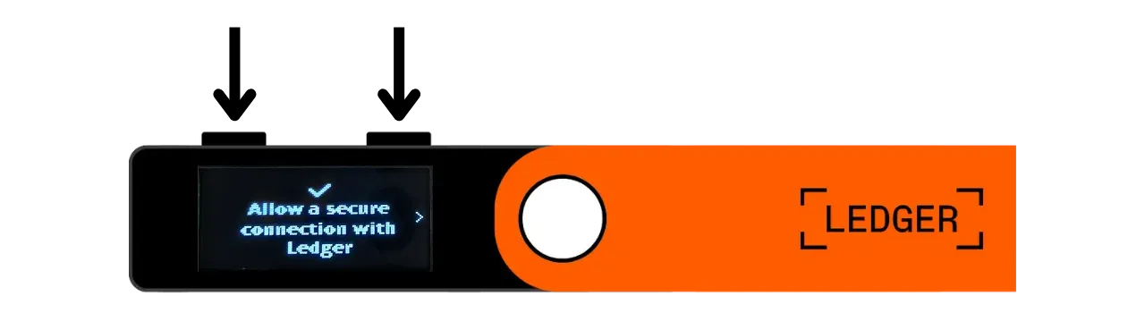 NANO S PLUS LEDGER