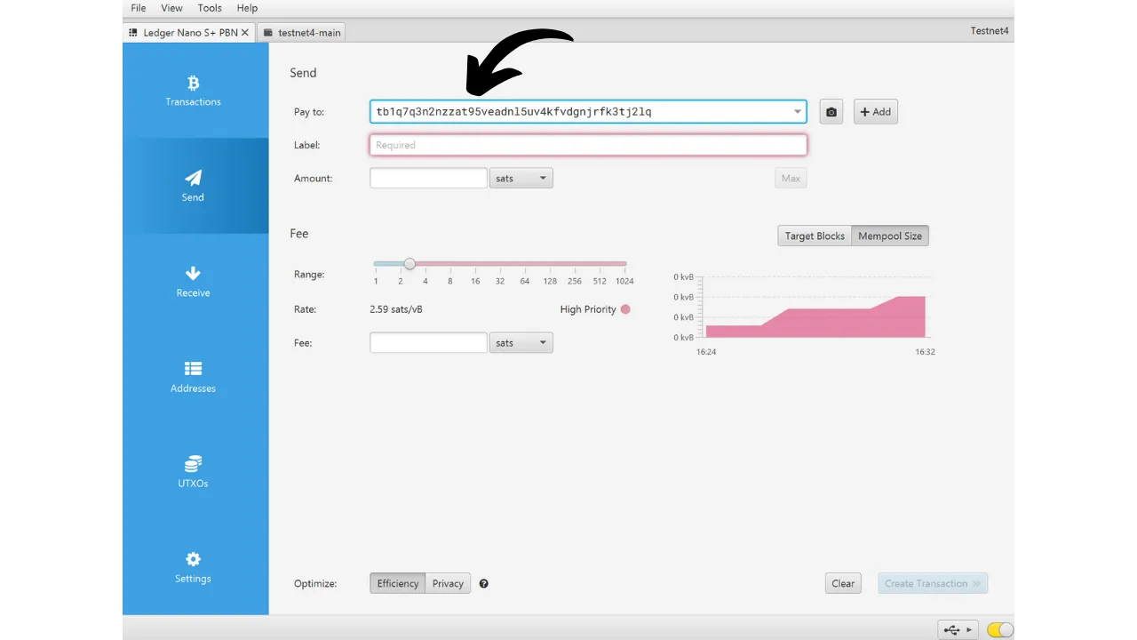 NANO S PLUS LEDGER