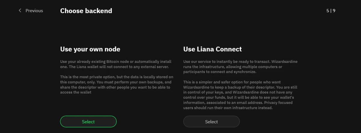 Sélectionner connexion réseau