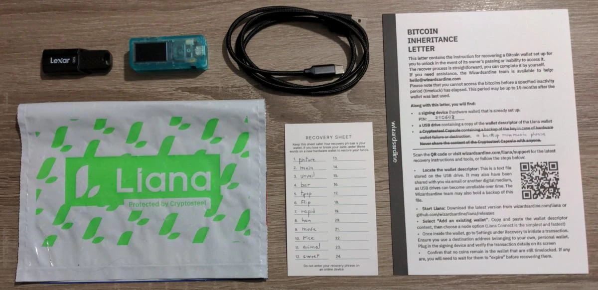 Éléments de récupération