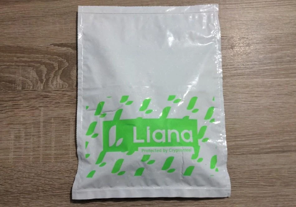 Sachet scellé récupération