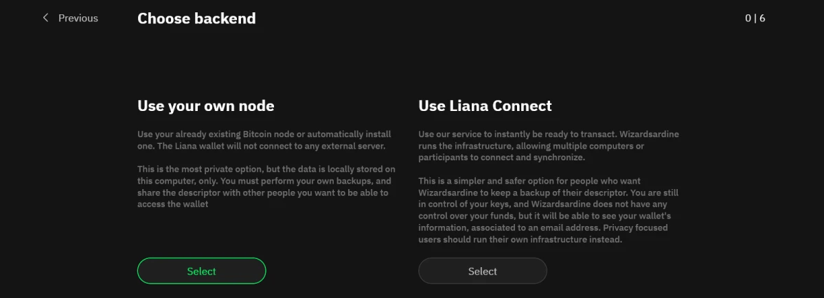 Sélectionner connexion réseau