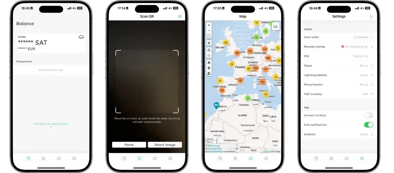 Navigation principale