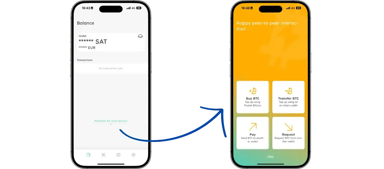 Menu supplémentaire