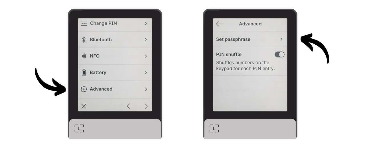 PASSPHRASE BIP39