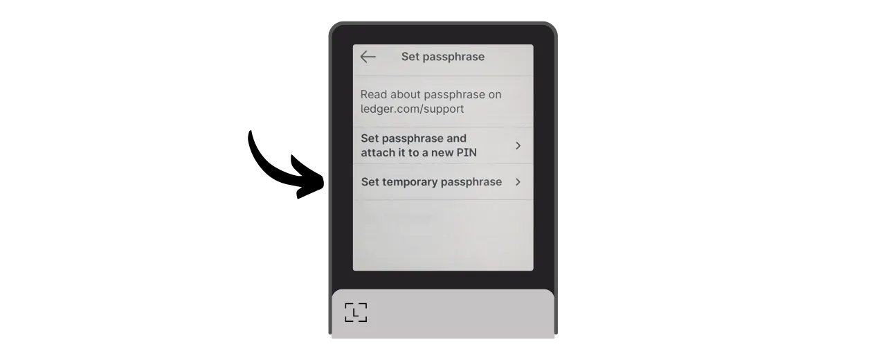 PASSPHRASE BIP39