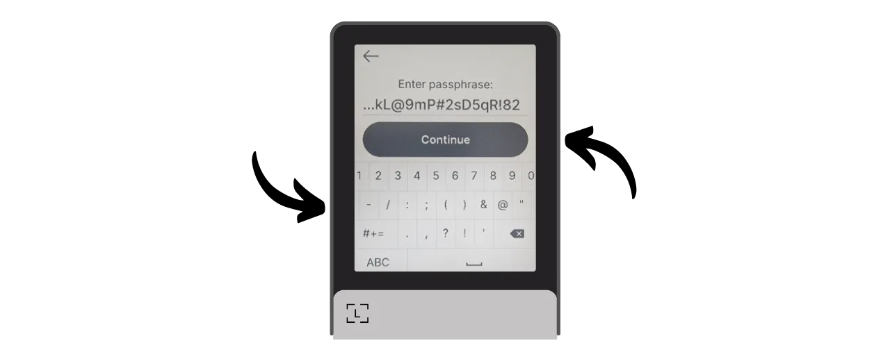PASSPHRASE BIP39