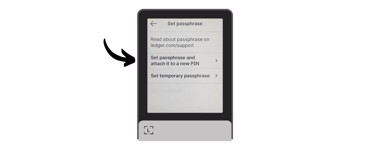 PASSPHRASE BIP39
