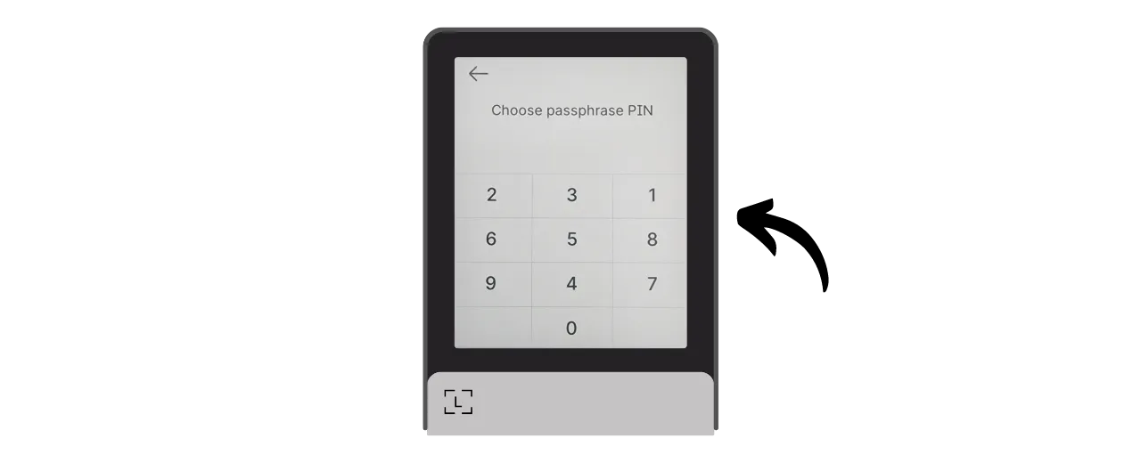 PASSPHRASE BIP39