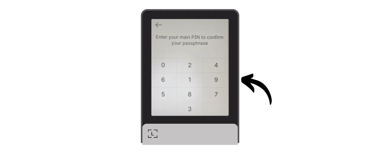 PASSPHRASE BIP39