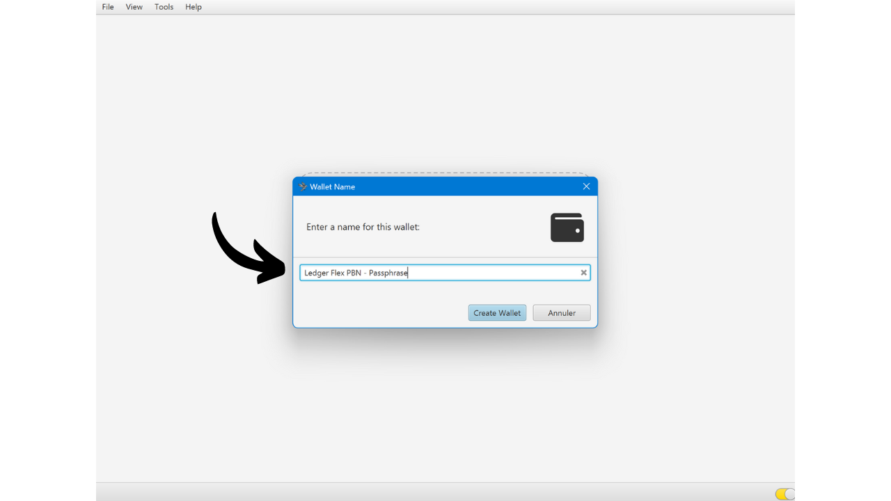 PASSPHRASE BIP39