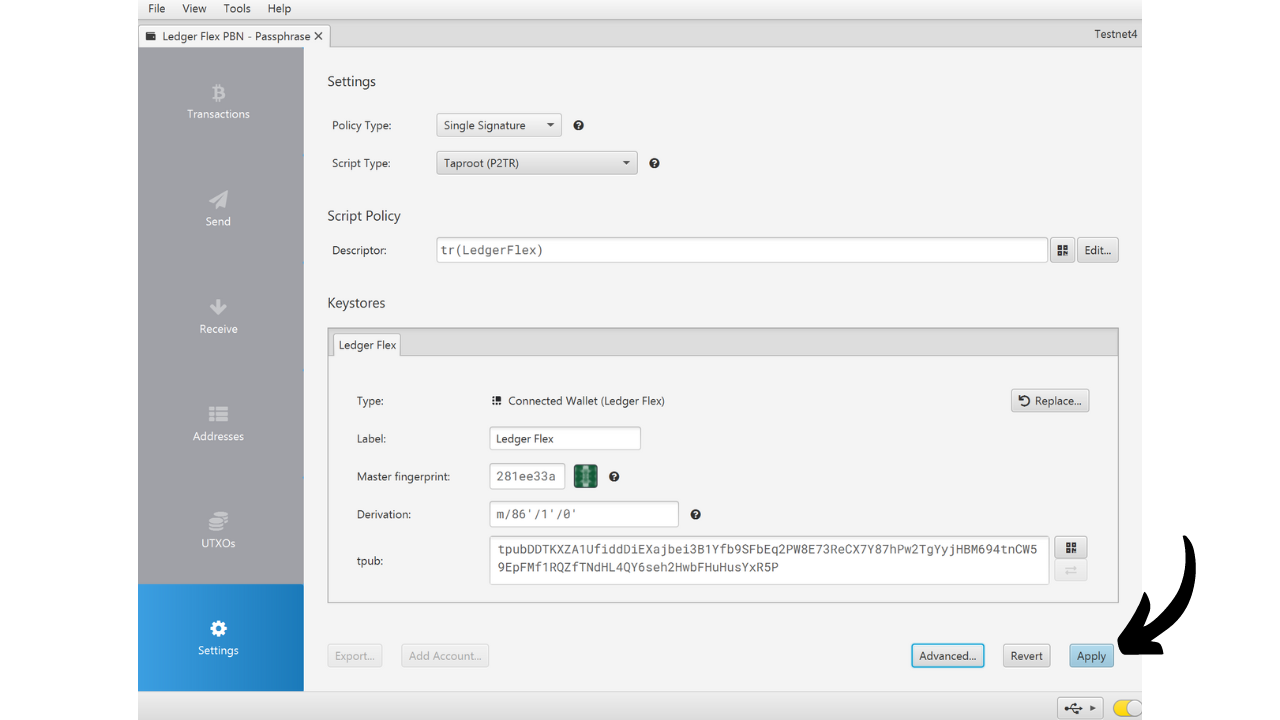 PASSPHRASE BIP39