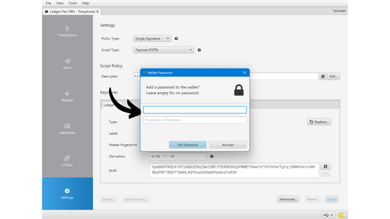 PASSPHRASE BIP39