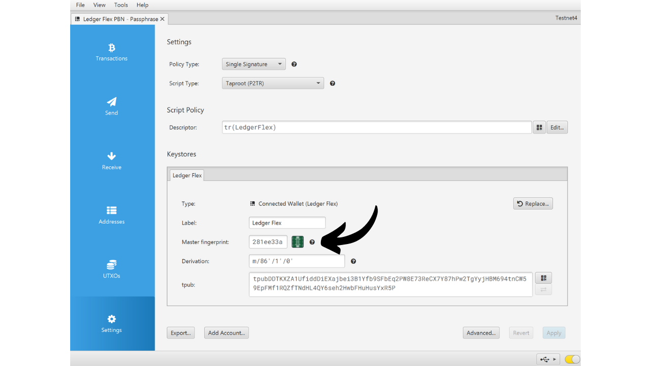 PASSPHRASE BIP39