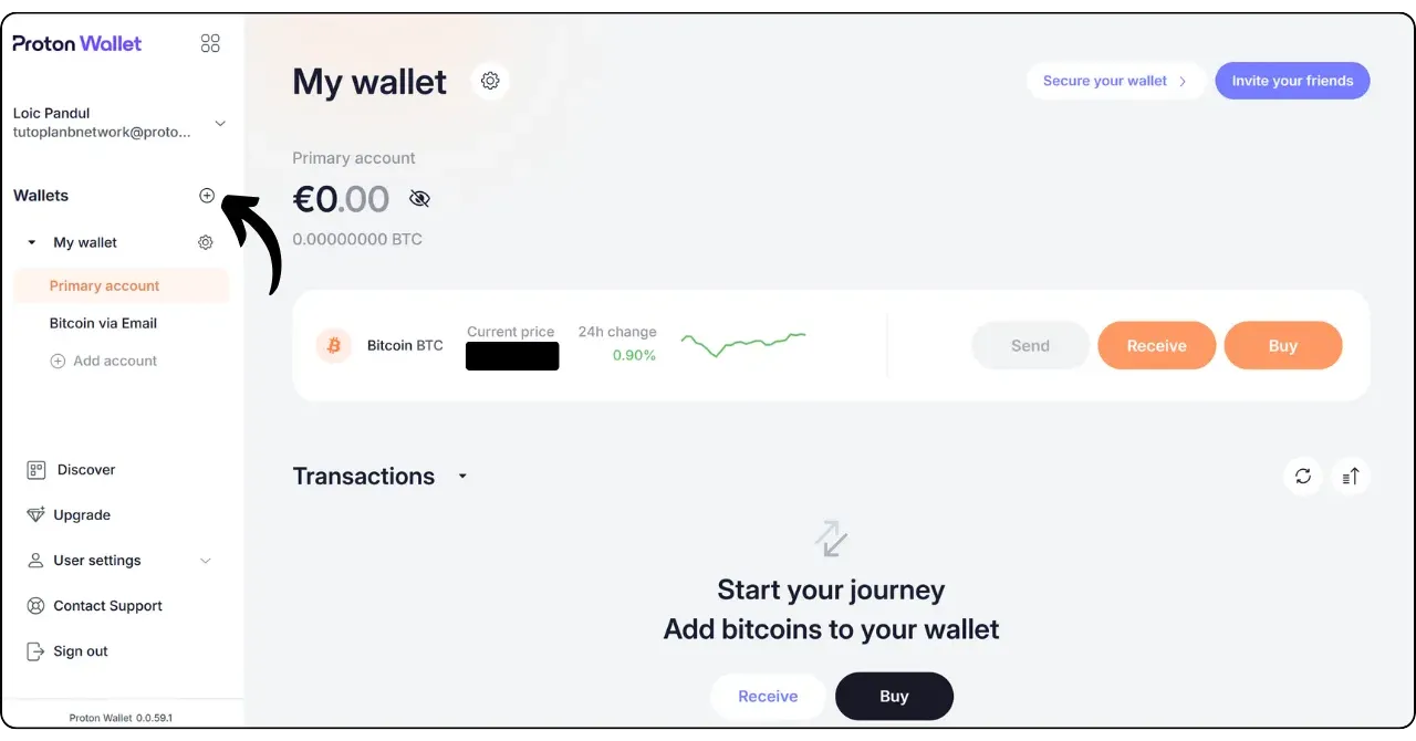 Proton Wallet | Plan ₿ Academy