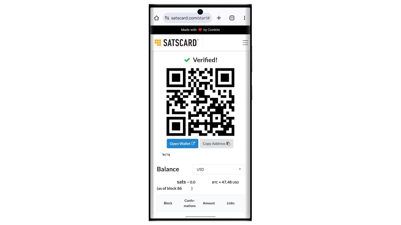 SATSCARD