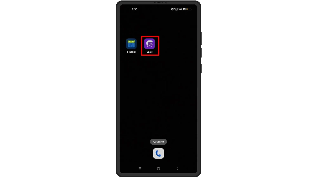 valet_icon_on_homescreen