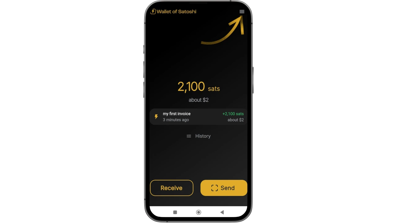 Wallet of Satoshi | Plan ₿ Academy